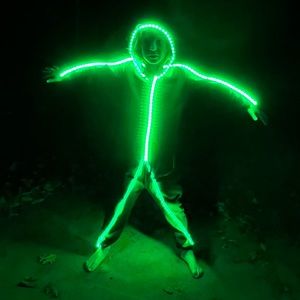 Youth Large Stickman LED Glowy Zoey Coatume.